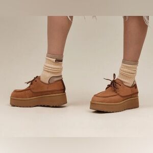 UGG NWT Women's Brown Platform Shoes